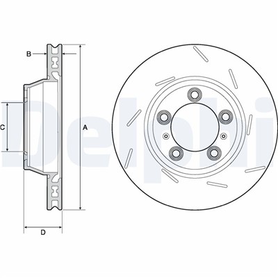 DELPHI BG9165C EAN: 5012759972663.