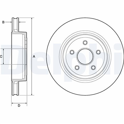 DELPHI BG9170C EAN: 5012759975831.