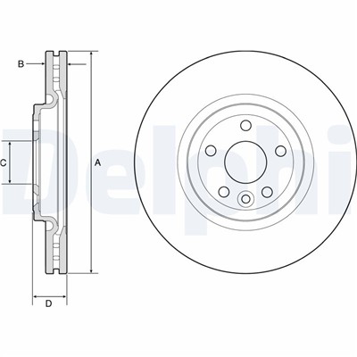 DELPHI BG9177C EAN: 5012759976425.