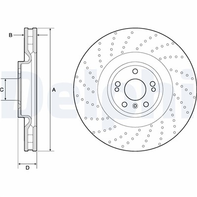 DELPHI BG9185C EAN: 5012759984086.