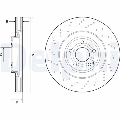 DELPHI BG9192C EAN: 5012759541418.