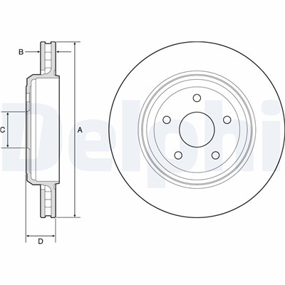 DELPHI BG9214C EAN: 5012759989906.