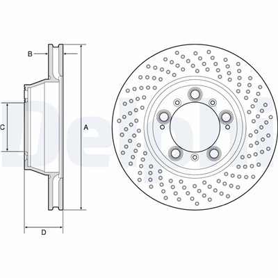 DELPHI BG9226C EAN: 5012759995365.