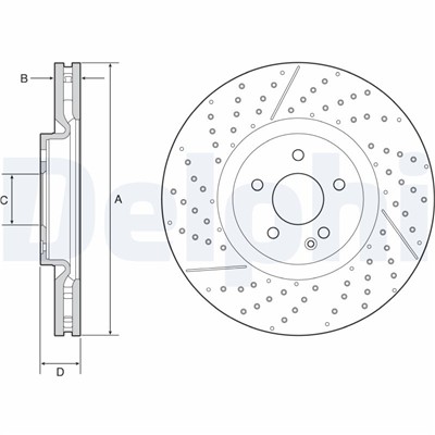 DELPHI BG9229C EAN: 5012759996843.