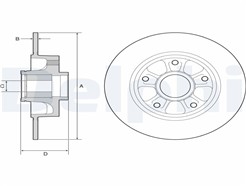 DELPHI BG9230RSC