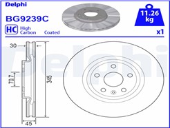 DELPHI BG9239C