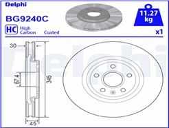 DELPHI BG9240C