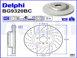 DELPHI BG9320BC