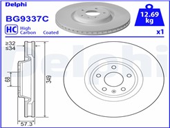 DELPHI BG9337C