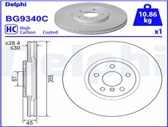 DELPHI BG9340C