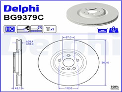 DELPHI BG9379C