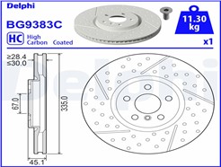 DELPHI BG9383C
