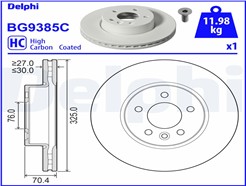 DELPHI BG9385C
