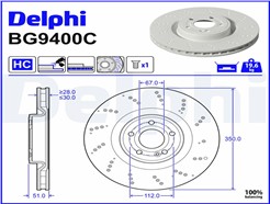 DELPHI BG9400C
