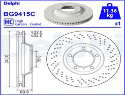 DELPHI BG9415C