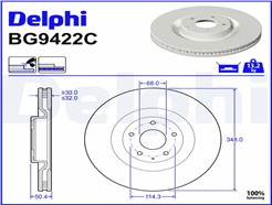 DELPHI BG9422C