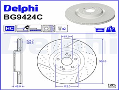 DELPHI BG9424C