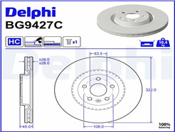 DELPHI BG9427C