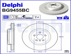 DELPHI BG9455BC