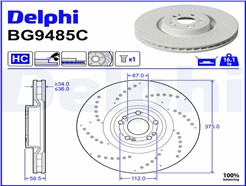 DELPHI BG9485C
