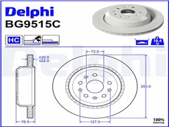 DELPHI BG9515C