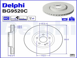 DELPHI BG9520C