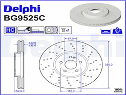 DELPHI BG9525C
