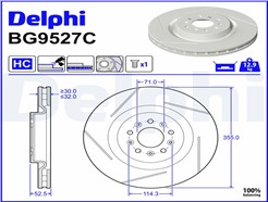 DELPHI BG9527C