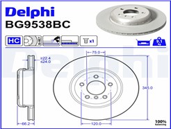 DELPHI BG9583BC