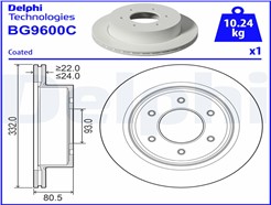 DELPHI BG9600C
