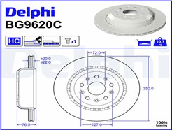 DELPHI BG9620C