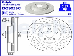 DELPHI BG9629C