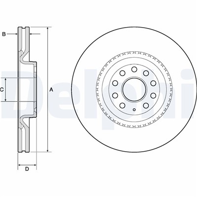 DELPHI BG9952 EAN: 5012759360736.