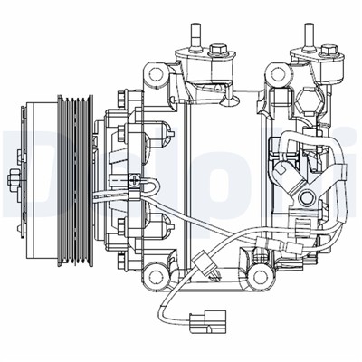 DELPHI CS20510 EAN: 5012759984567.