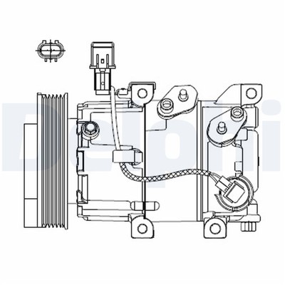 DELPHI CS20518 EAN: 5012759984680.