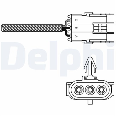 DELPHI ES10995-12B1 EAN: 5012759387658.