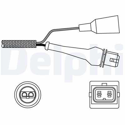 DELPHI ES11000-12B1 EAN: 5012759387696.