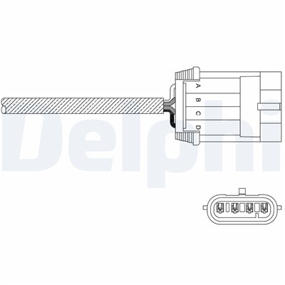 DELPHI ES11061-12B1 EAN: 5012759407318.