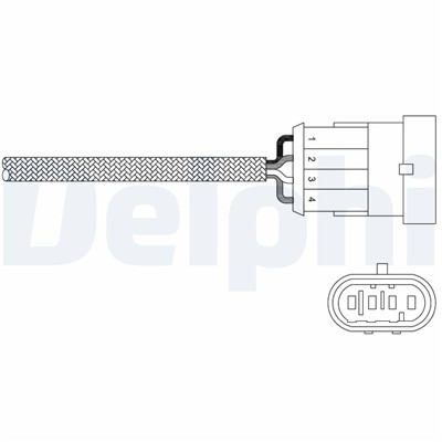 DELPHI ES20344-12B1 EAN: 5012759407509.