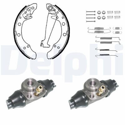 DELPHI KP849 EAN: 3273460192005.