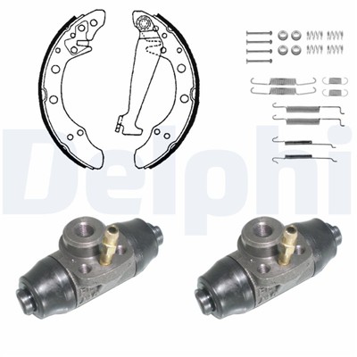 DELPHI KP850 EAN: 5012759392690.