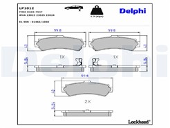 DELPHI LP1012