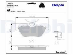 DELPHI LP1018