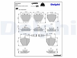 DELPHI LP1024