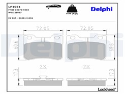 DELPHI LP1051