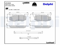 DELPHI LP1053