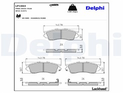 DELPHI LP1063