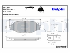 DELPHI LP1074