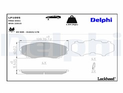 DELPHI LP1095
