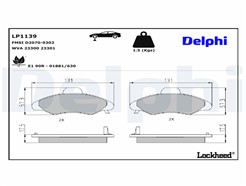 DELPHI LP1139